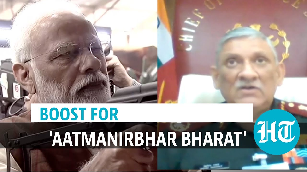 '700% growth in India's defence exports': CDS Gen Rawat on 'aatmanirbhar' push