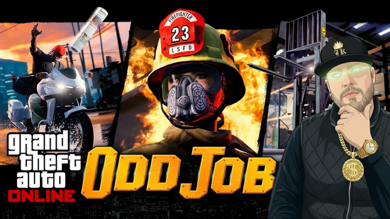 Подработка в GTA Online — полное прохождение