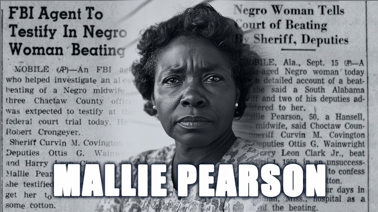 Beaten for a Lie: Mallie Pearson’s 1953 Ordeal in Halsell, Alabama