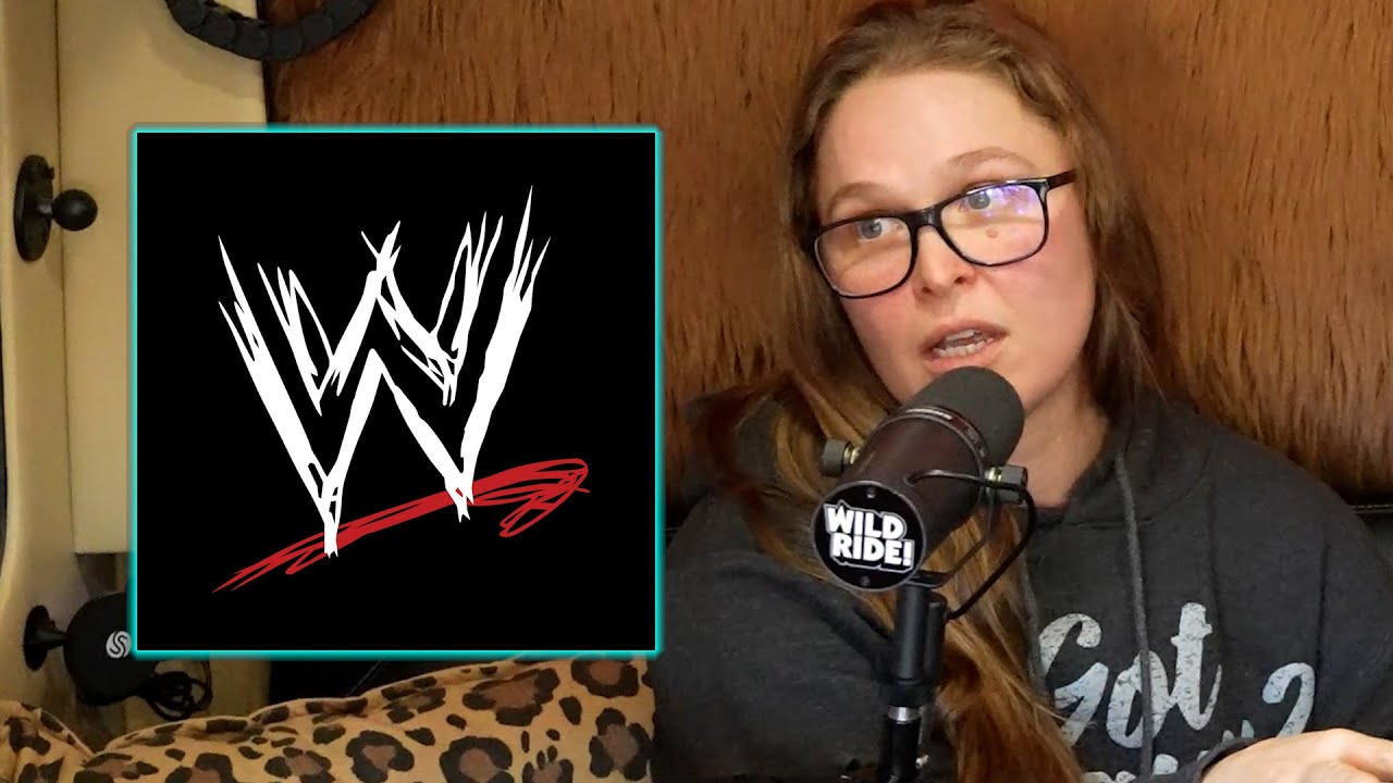 Ronda Rousey Says The WWE is disorganized | Wild Ride! Clips