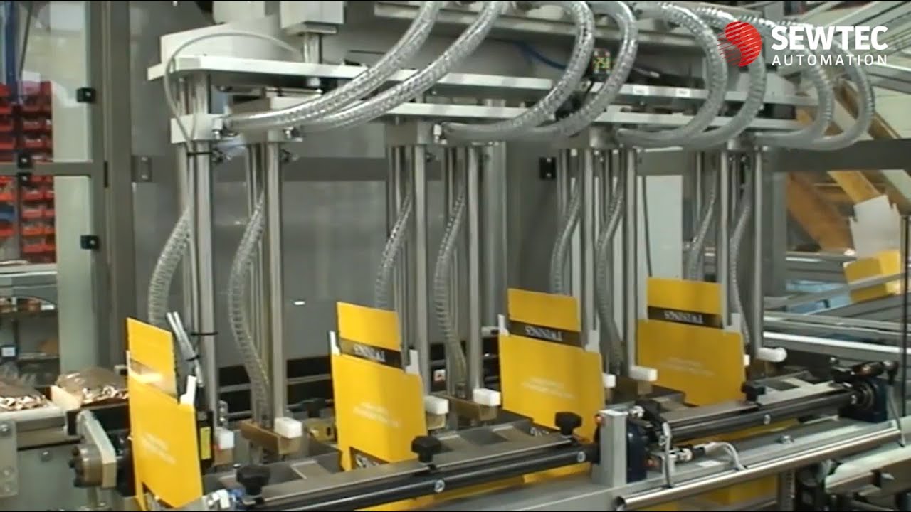 Food Processing and Packaging Automation - Sewtec
