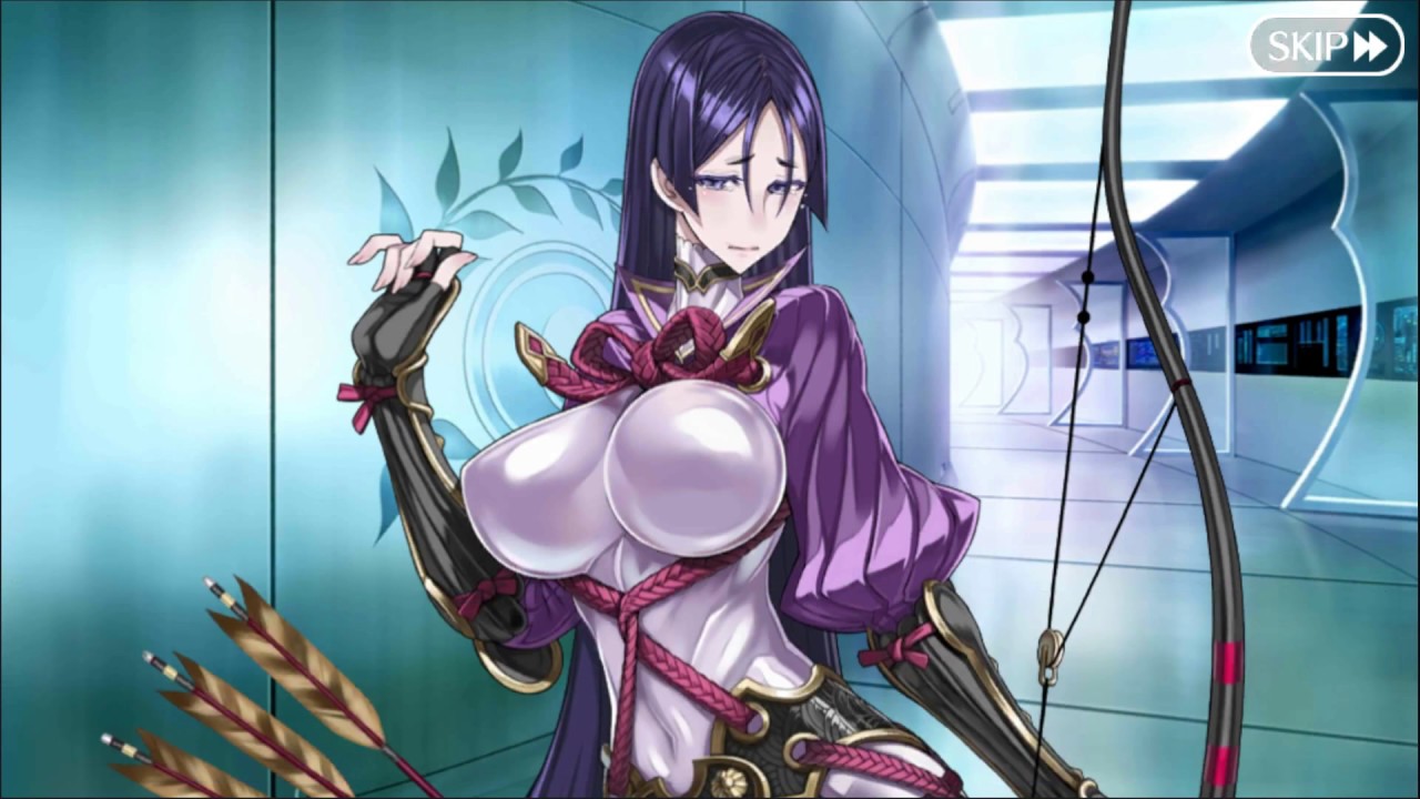 Fate/Grand Order - Minamoto-no-Raikou Voiced Valentine's Scene (English Subbed)