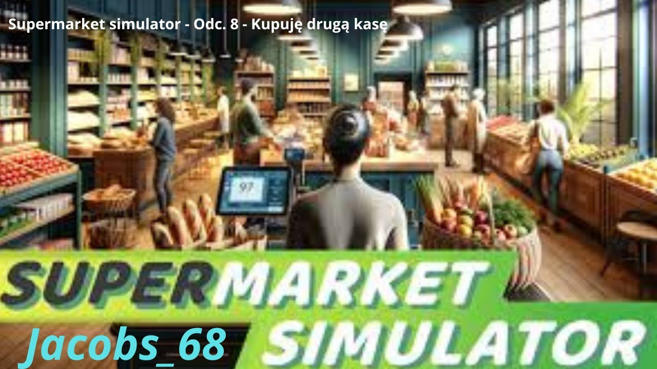 Supermarket simulator - Odc. 8 - Kupuję drugą kasę