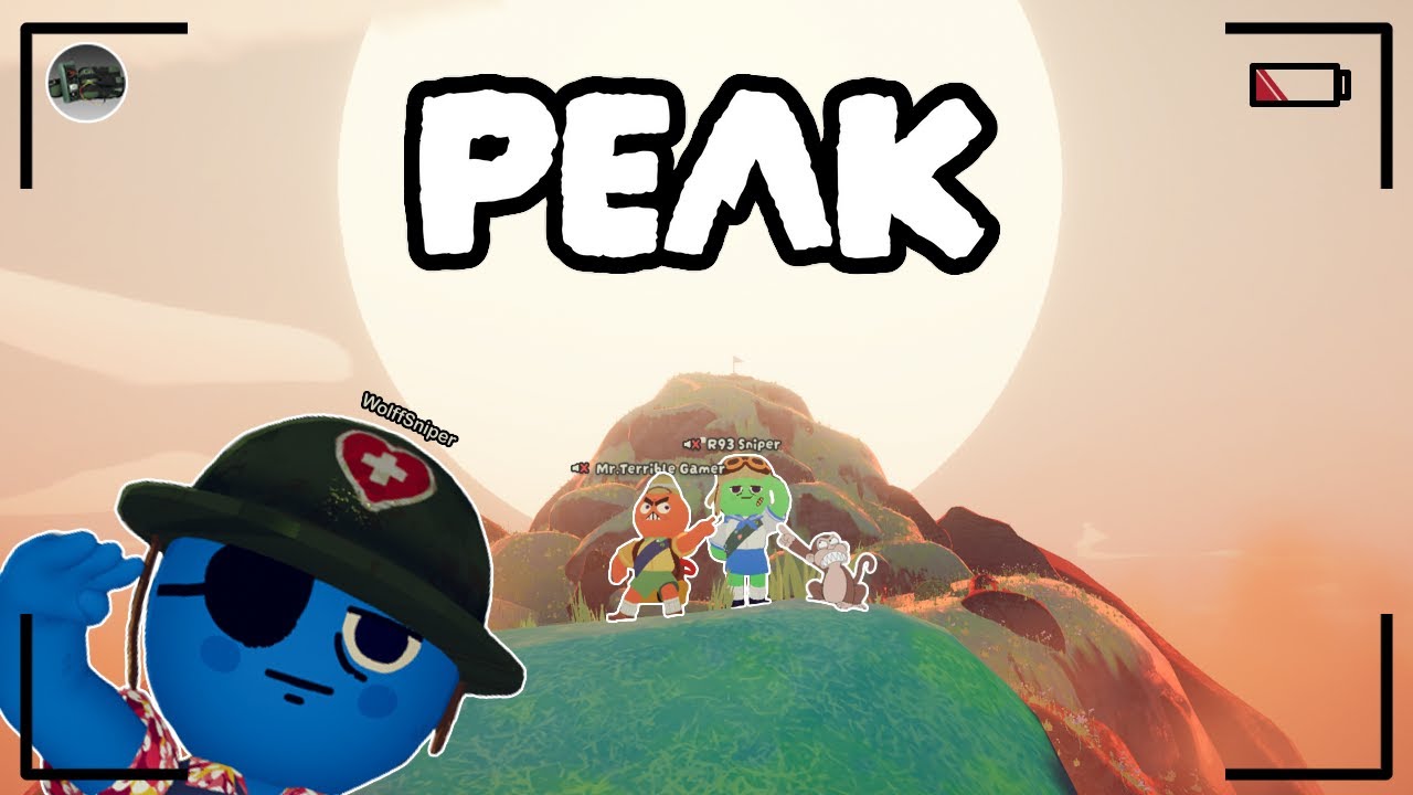 We did it! | PEAK