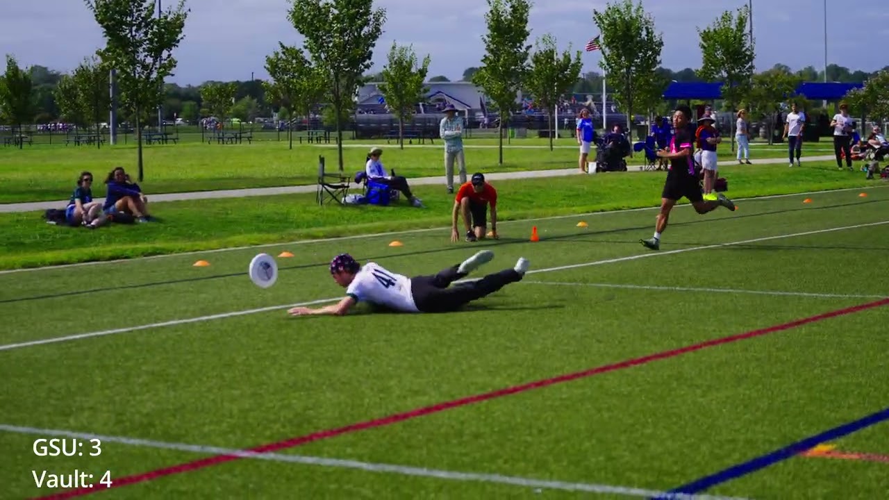 Garden State Ultimate vs Virginia Vault |  2025 Men's Mid Atlantic Regionals