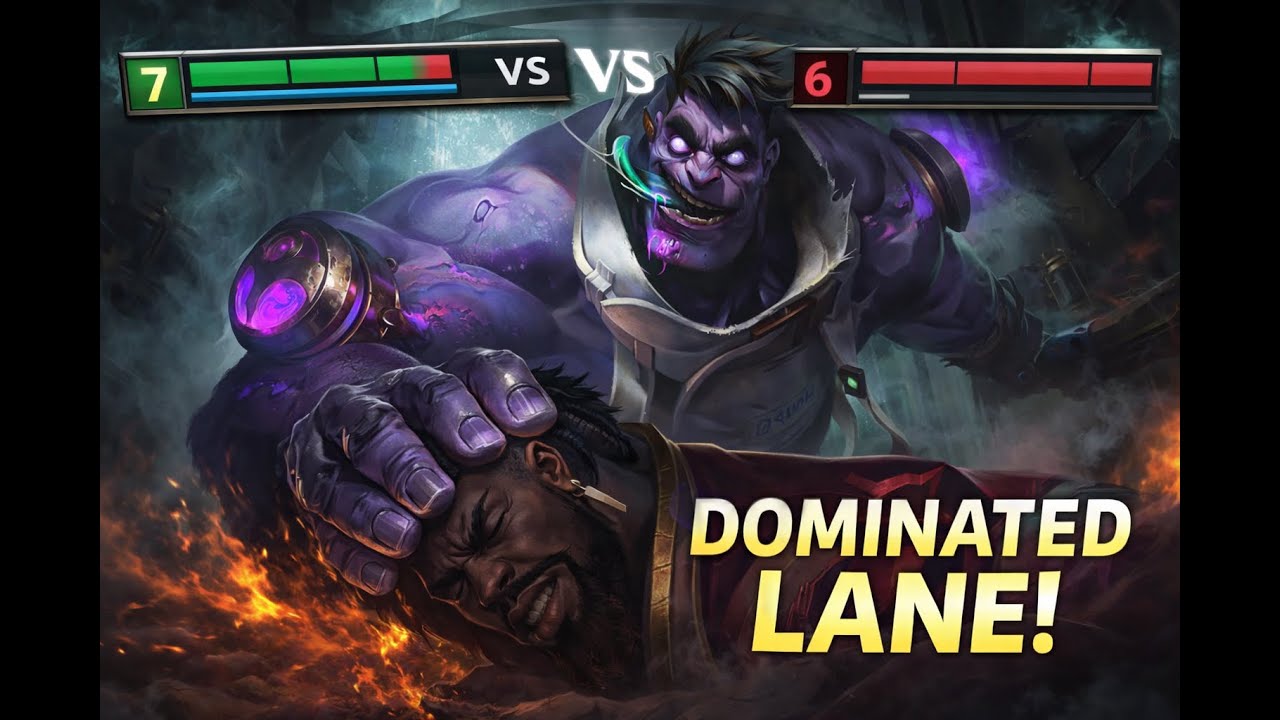 Mundo vs K'Sante in Emerald, Diamond Elo (VN Server)