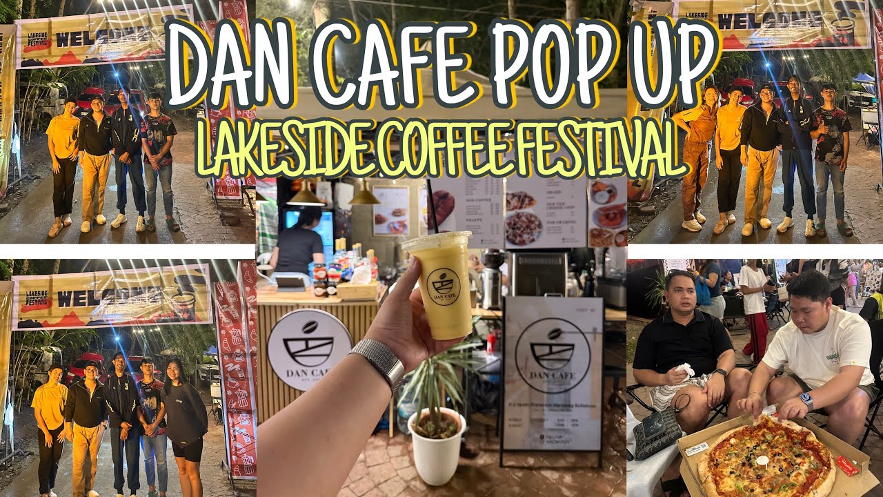 DAN CAFE POP UP: Lakeside Coffee Festival