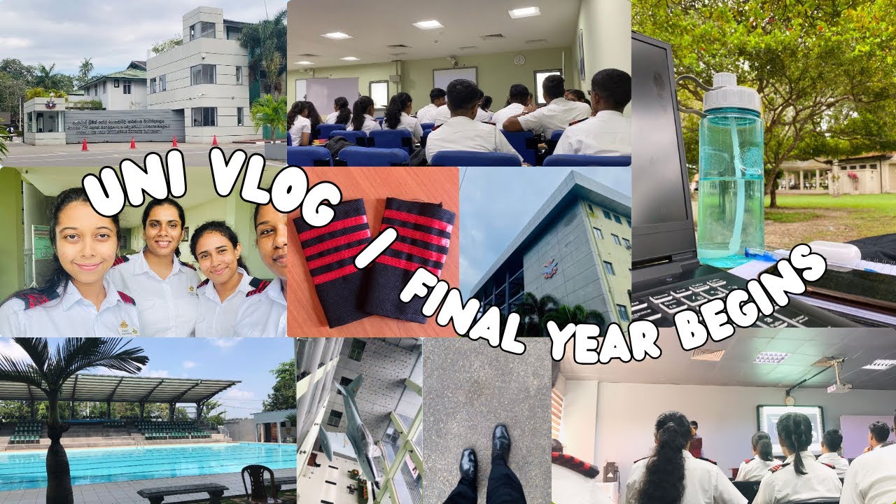 Final Year Begins ♥️🎓 | Uni Vlog | KDU | Life at KDU | Kotelawala Defence University Ratmalana