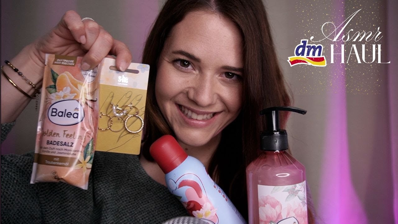 Cozy DM Haul ASMR 🌙 | Sanftes Flüstern & entspannende Vibes