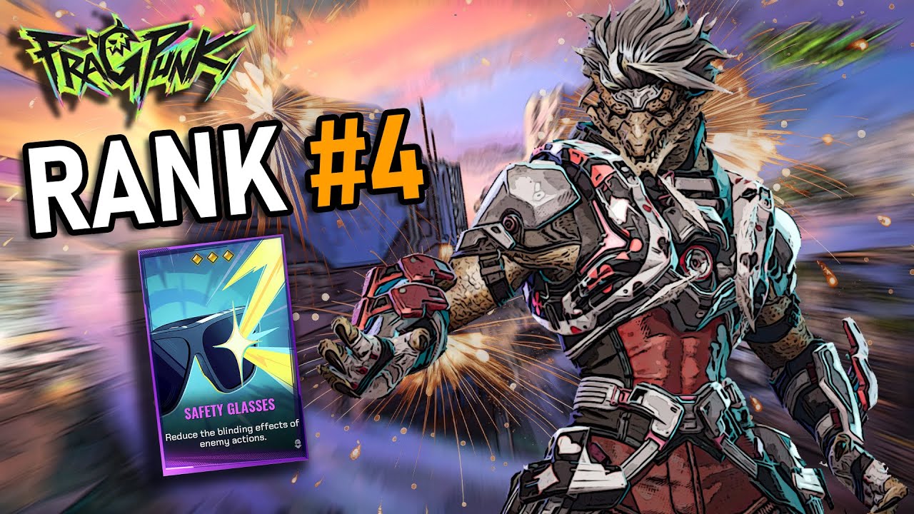RANK 4 LEADERBOARD GLOBAL - Twitch Foosker | FRAGPUNK POV GAMEPLAY