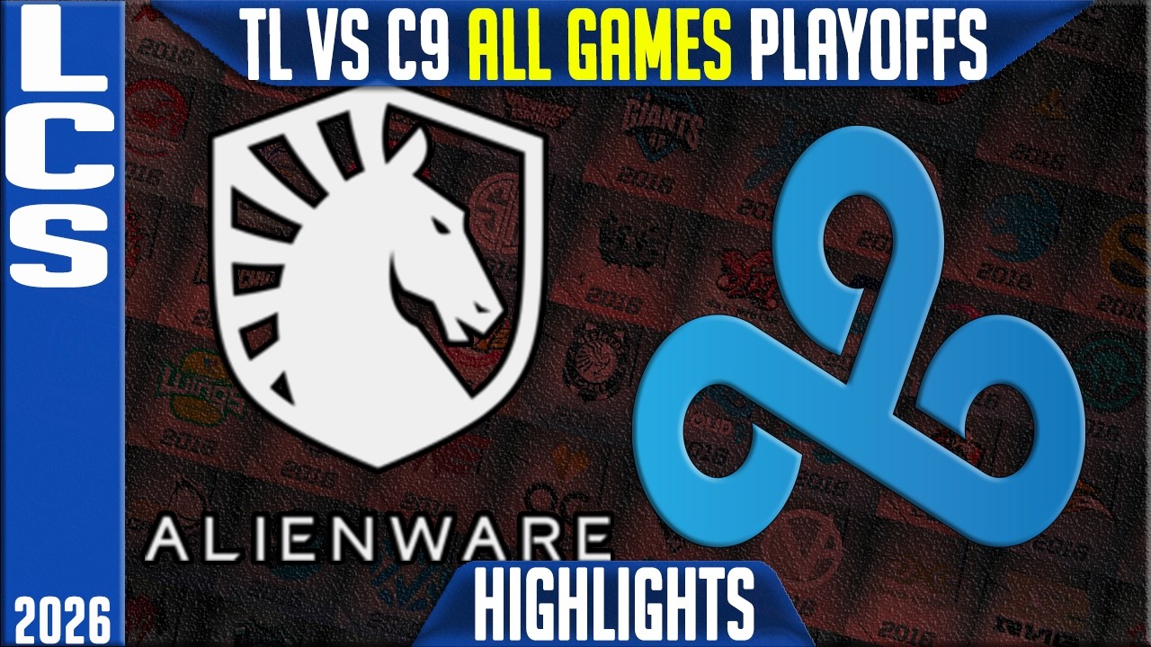 TL vs C9 Highlights ALL GAMES | LCS Summer 2026 Playoffs | Team Liquid vs Cloud9