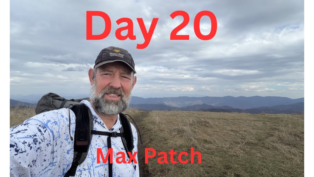 Big T on the AT ‘26 - Day 20 - Max Patch
