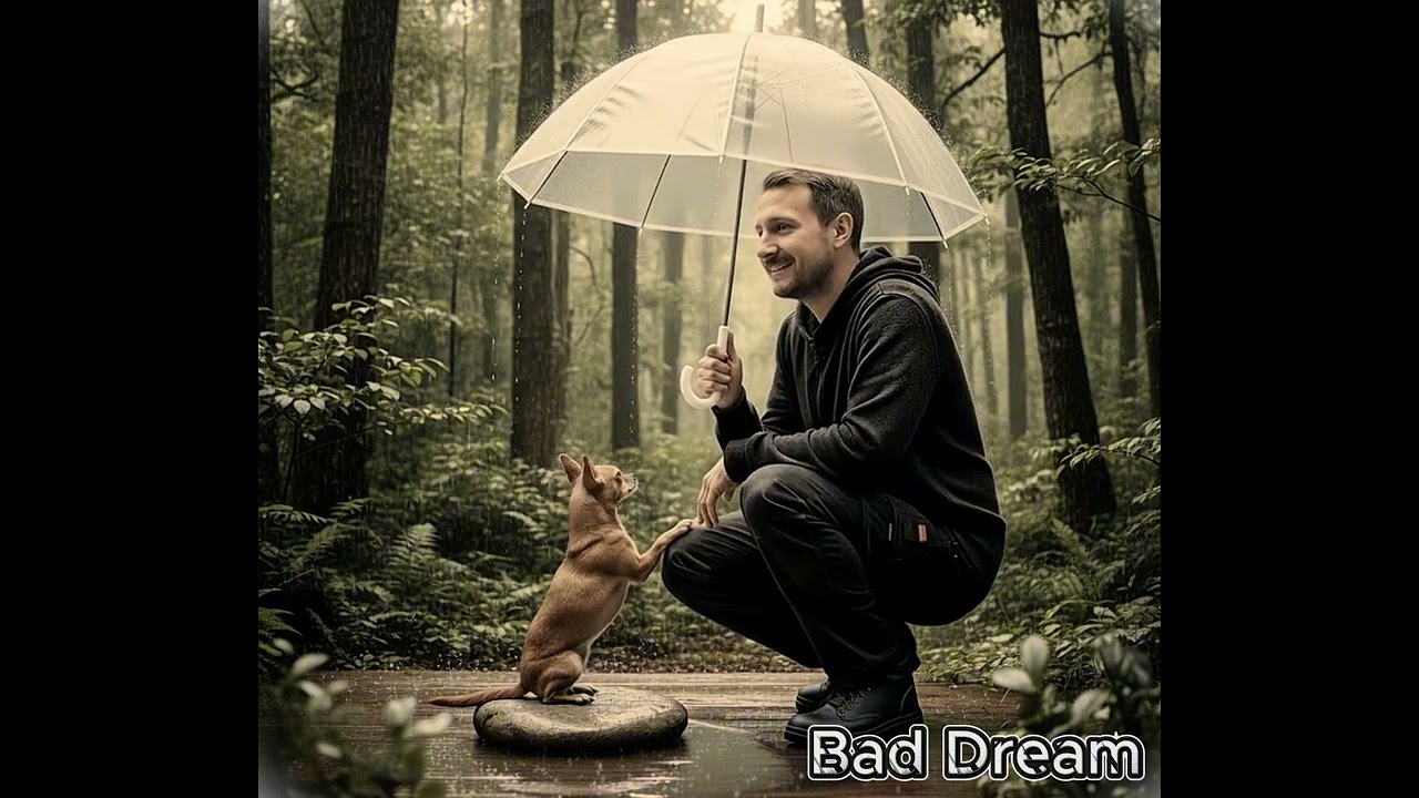 Wollfiithelok - Bad Dream (Official Video) | Suno AI + Real Vocals