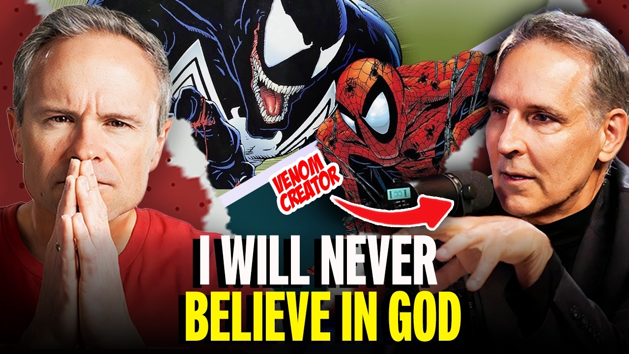 Why Todd McFarlane Denies God (But “Loves” Spider-Man, His Family, and Life)