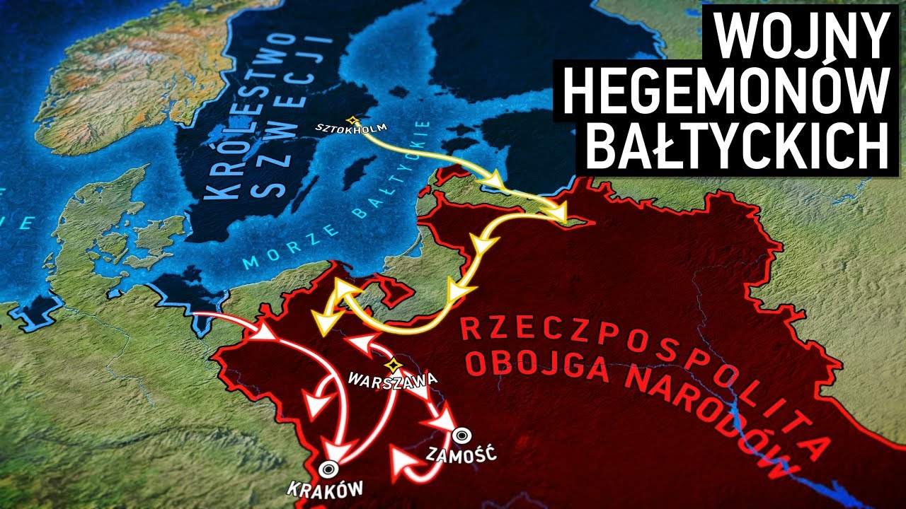 Rzeczpospolita vs Szwecja: wojny o Bałtyk