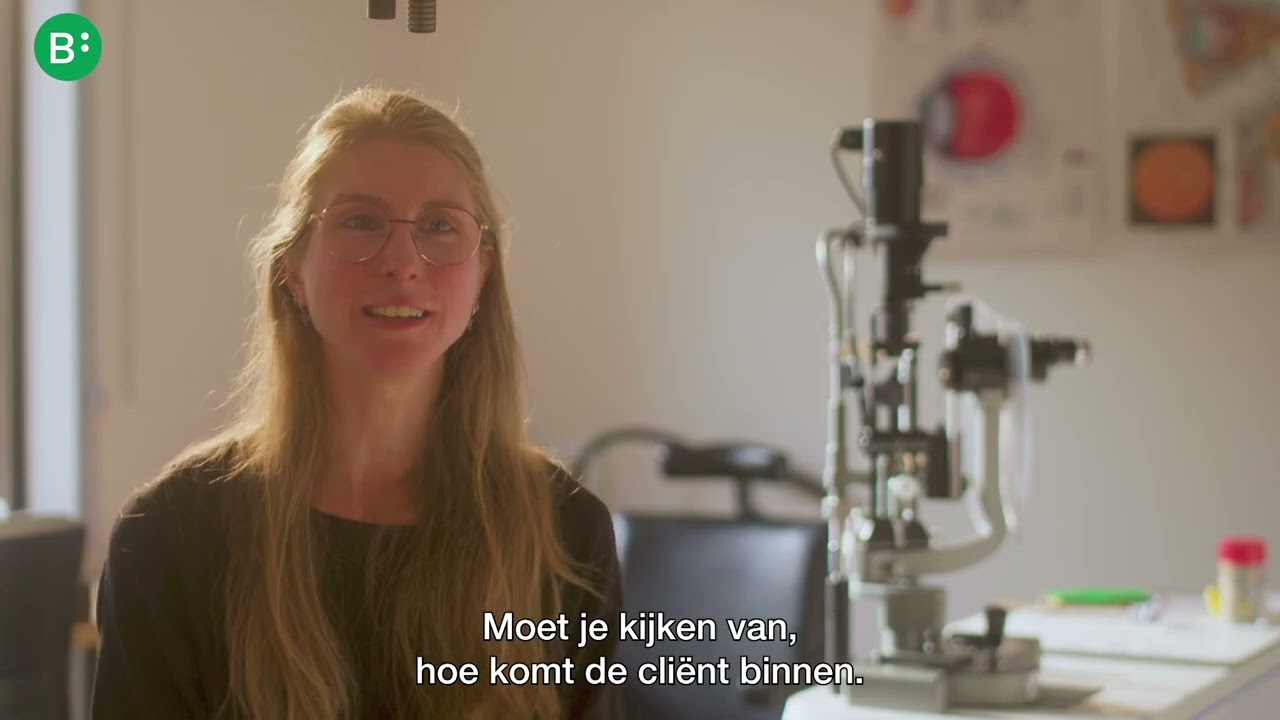 Werken als orthoptist bij Bartiméus