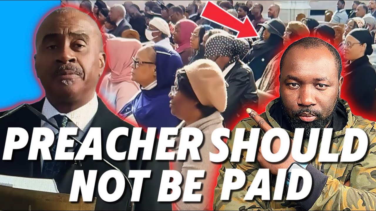 Pastor Gino Jennings, Preacher should NOT Be paid ‼️