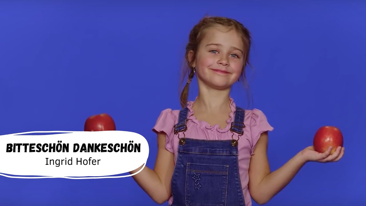 🐻 Bittesch&ouml;n, Dankesch&ouml;n | Kinderlieder zum Mitsingen und Bewegen