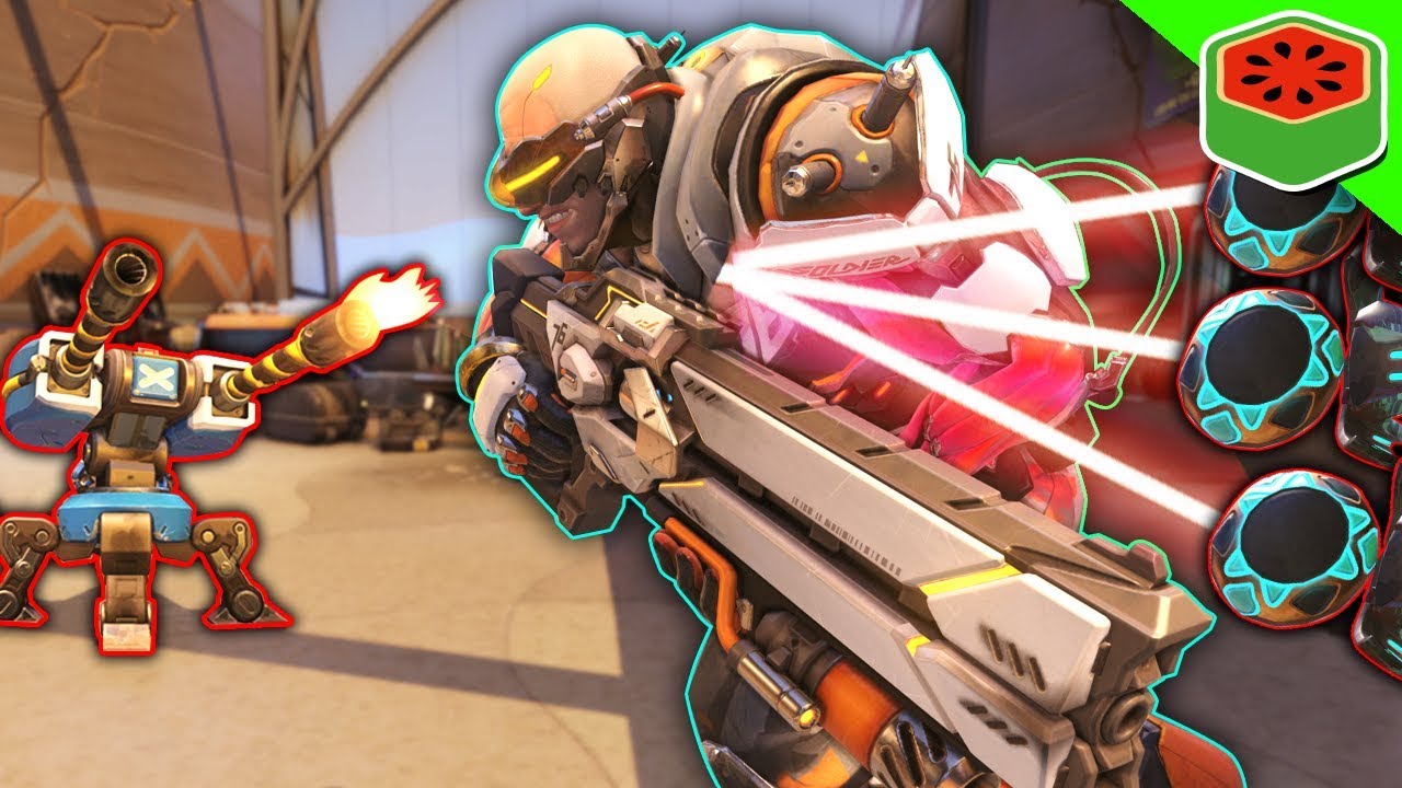 TURRET GAUNTLET (GONE WRONG) (GONE SEXUAL) | Overwatch Custom Game
