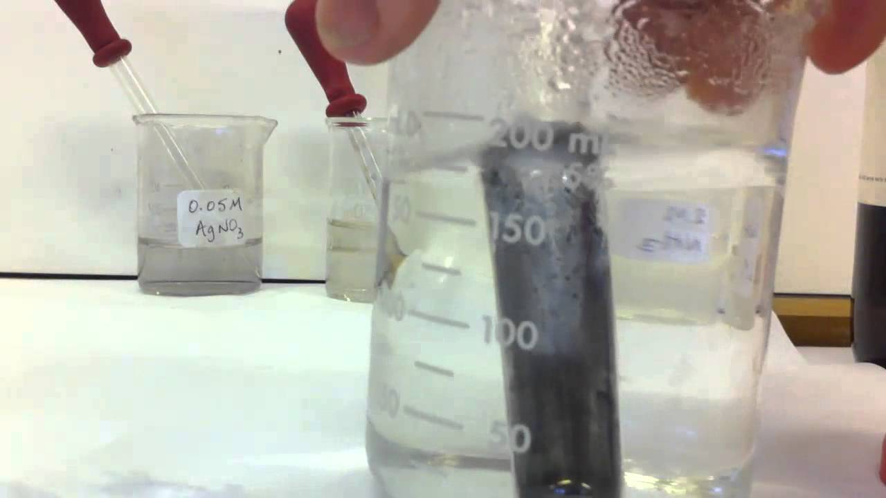 Tollen's Reagent to identify Aldehydes.