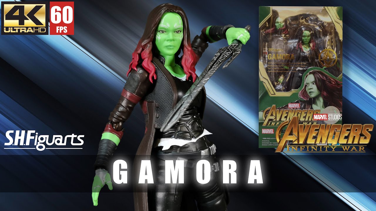 REVIEW : S.H.Figuarts Gamora Avengers Infinity War | Marvel | SHF