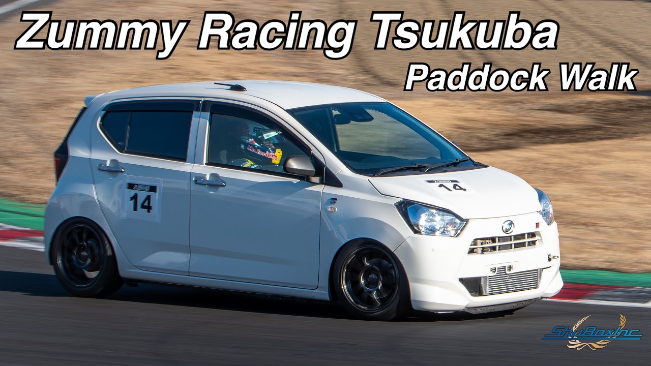 2026.1.8 Zummy Racing: Tsukuba Paddock Walk - ズミー♪走 筑波 パドックウォーク