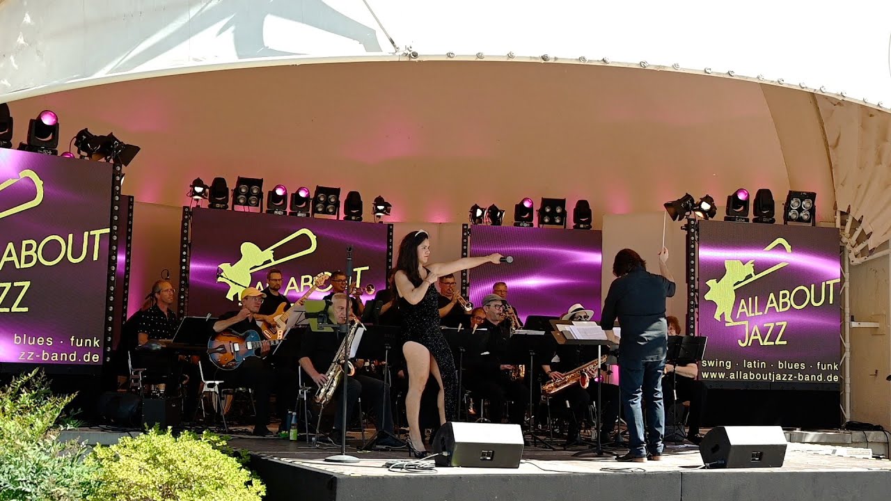 Michael Jackson Suite About Jazz Big Band live feat. Aurelia Heck Kurparkmeeting in Baden-Baden 2025