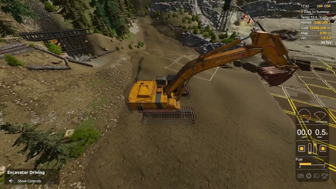 100% clean out with the Orange Beast. | Gold Mining Simulator Season 41 Ep.15💰