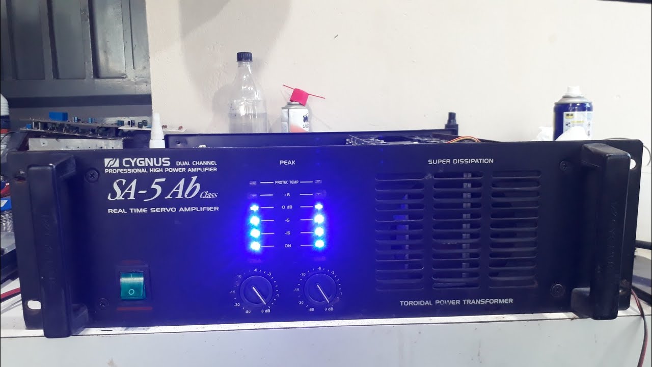 Salvando uma CYGNUS SA-5 AB de ir pra o lixo.