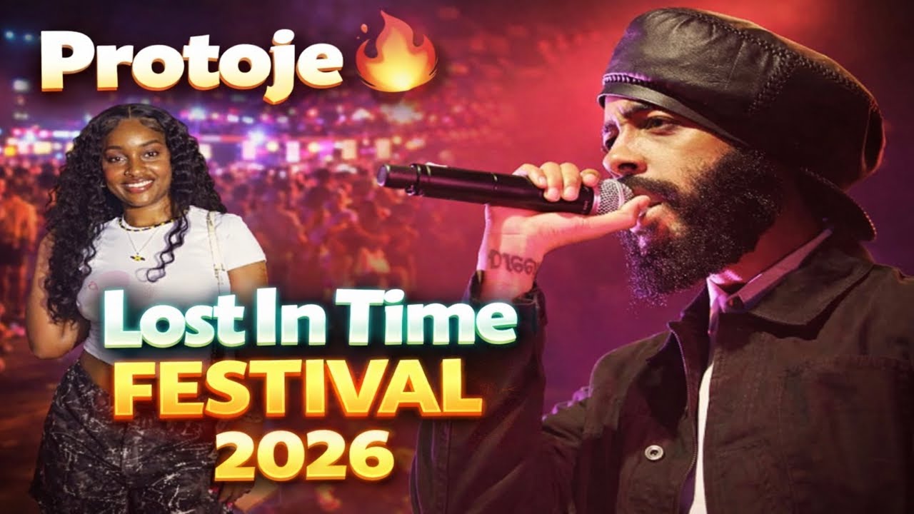 PROTOJE 🔥 The Lost In Time Festival 2026 | Night One 🇯🇲 #lostintimefestival #protoje #reggae