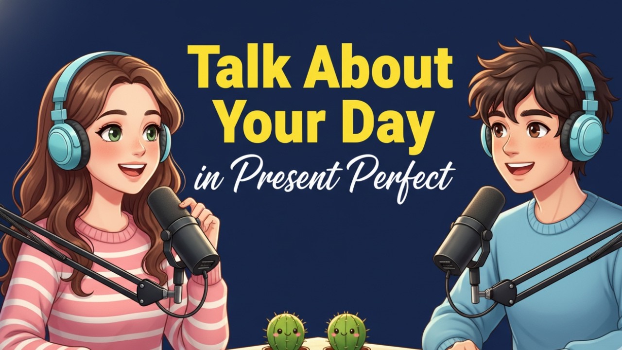 Present Perfect in English | English Practice | Learn English Fast