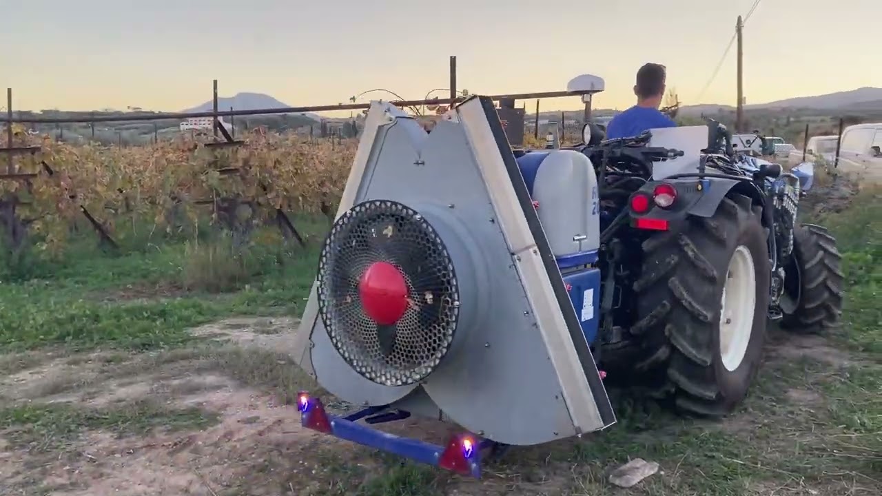 Robs4Crops- The Greek pilot: Table Grape Spraying