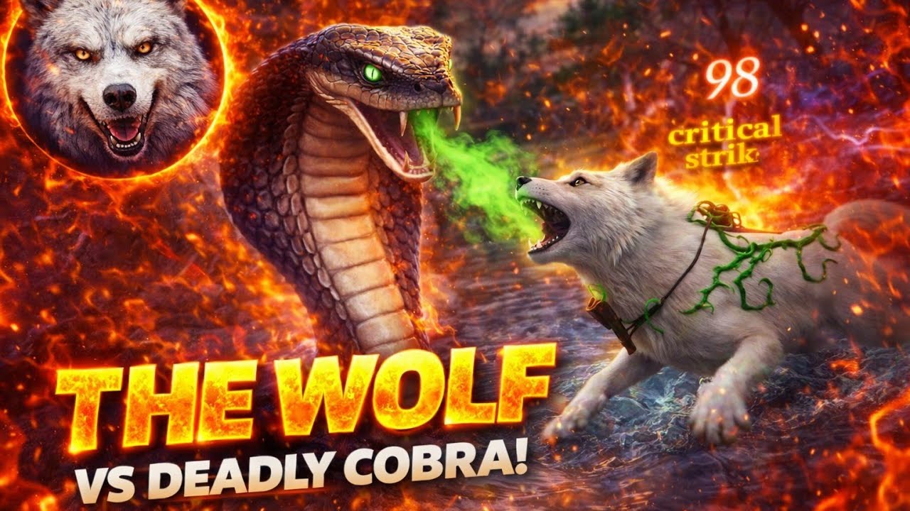 The wolf level 50 crazy gameplay