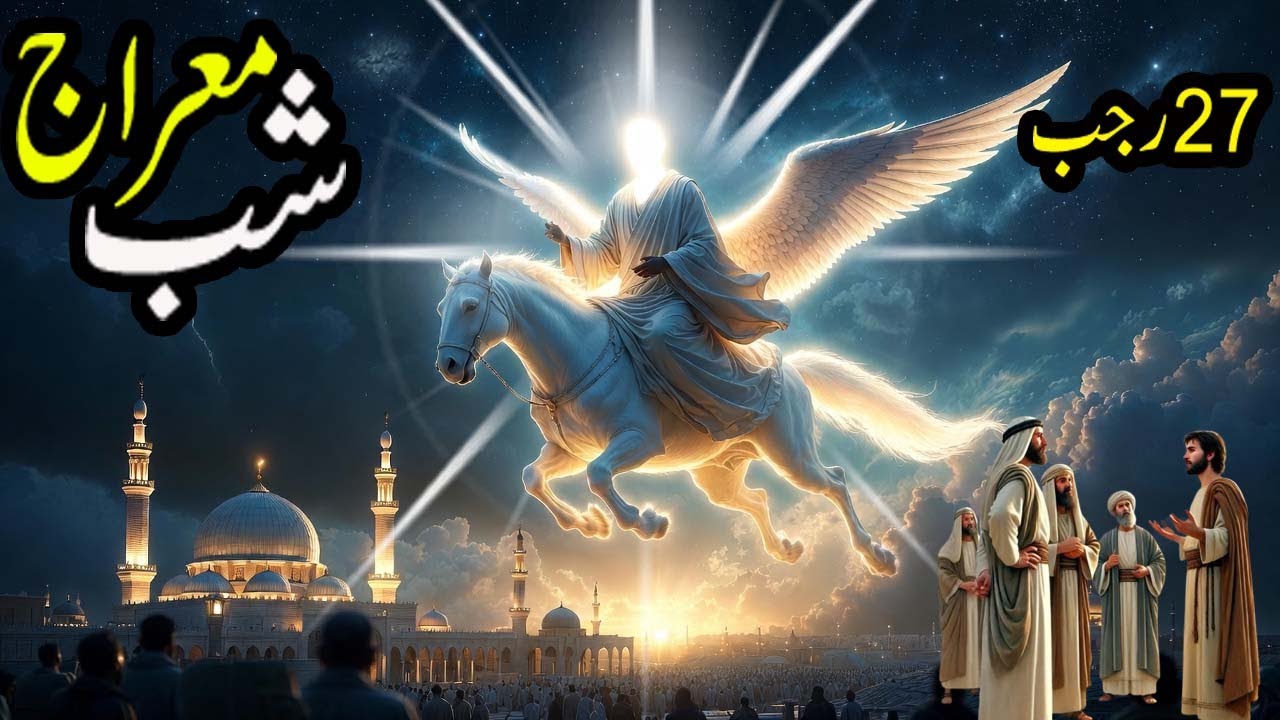 Shab e Miraj ka Mukamal Waqia | Shab e Miraj Muhammad ﷺ ki Allah se Mulaqat 27 rajab