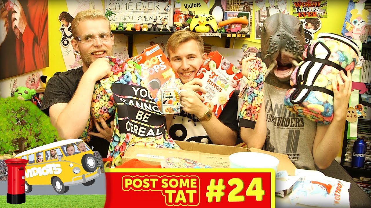 Post Some Tat #24 - FRUITY LOOPERS