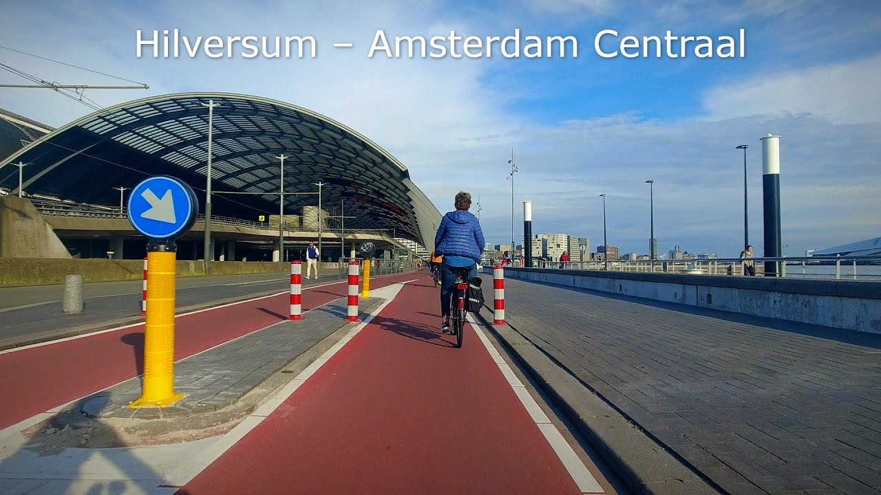 Hilversum to Amsterdam Centraal