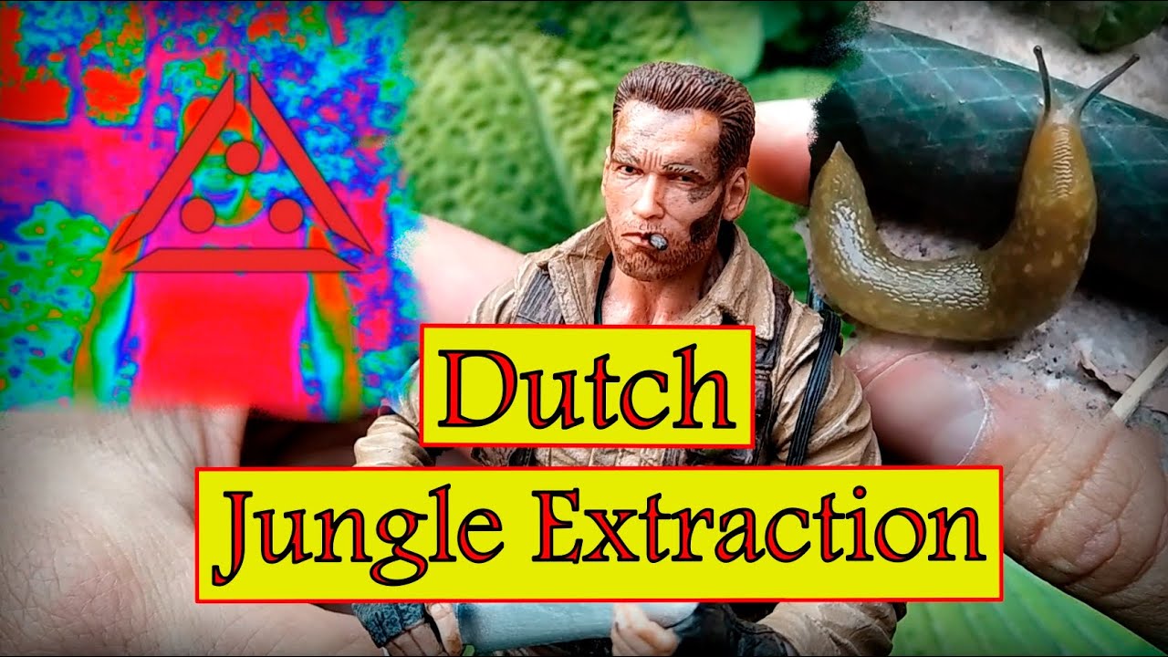 Обзор фигурки Jungle Extraction Dutch NECA