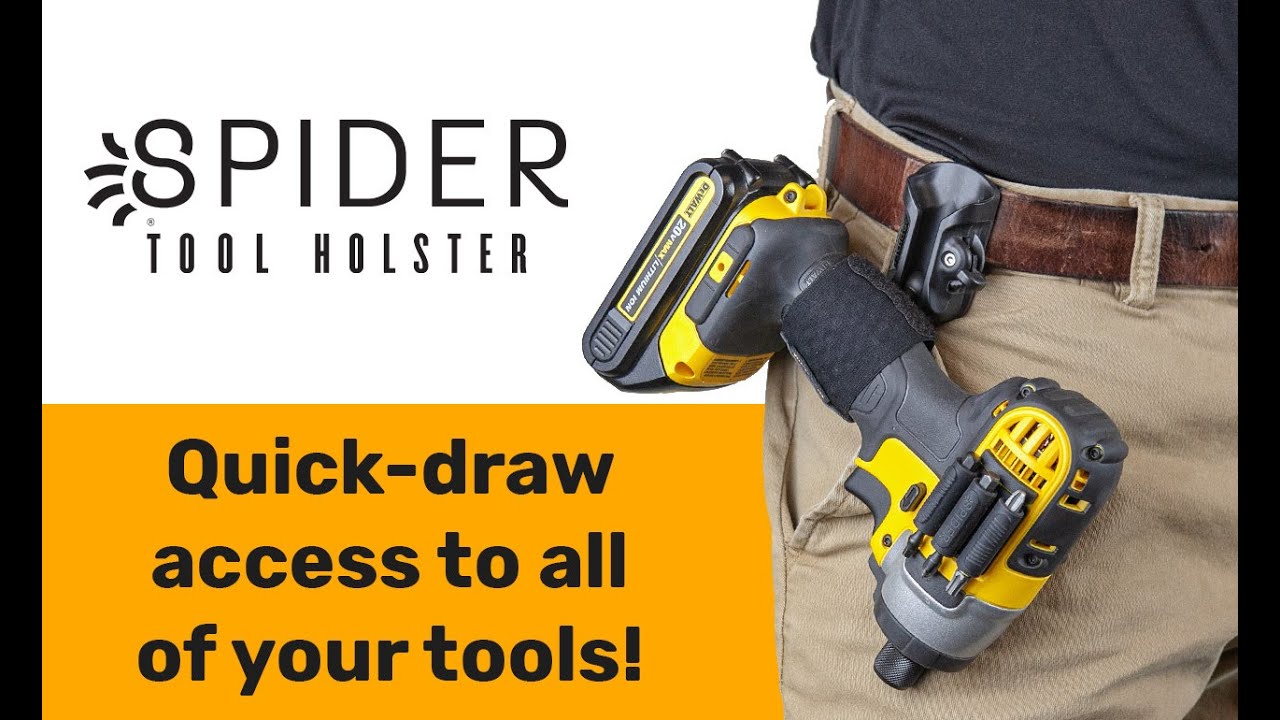Spider Tool Holster - Product Line Overview - 2021