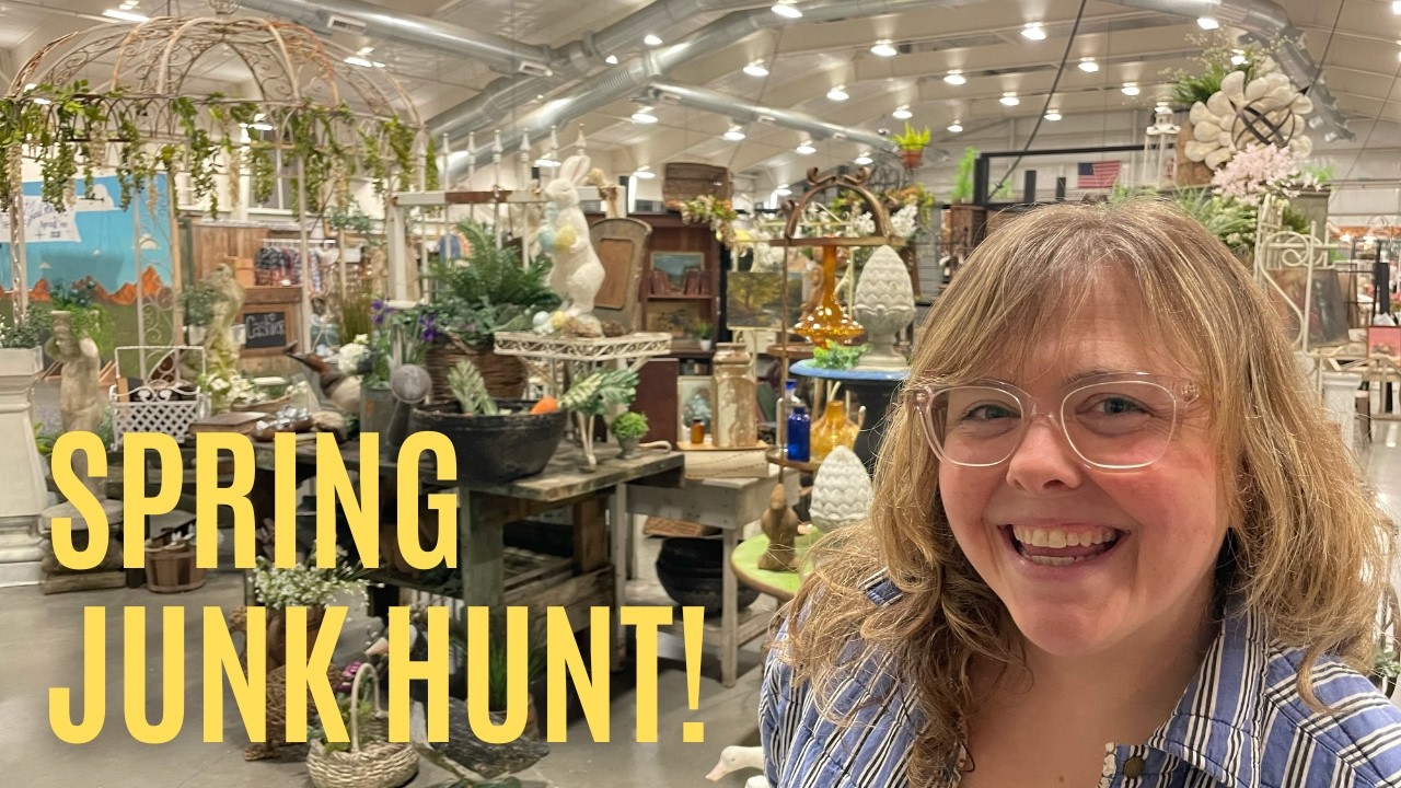 Antique Hunting For the New Greenhouse and Garden