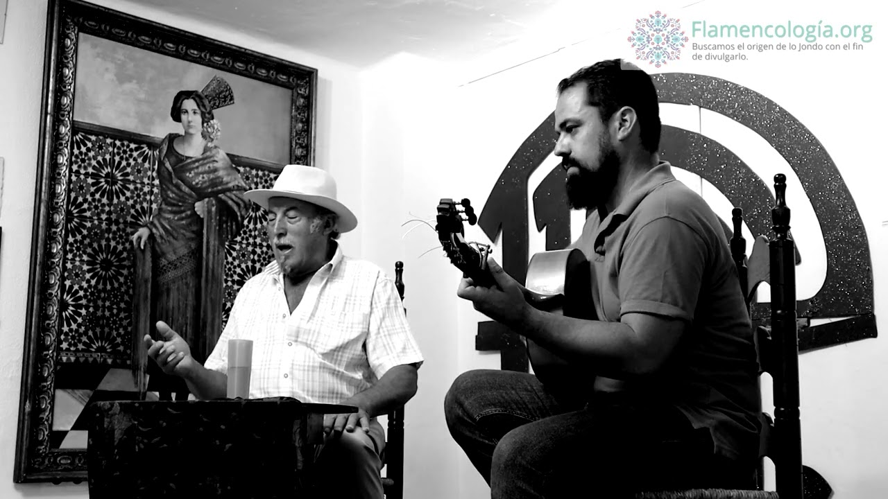#Flamencología Malagueñas y jaberas - Al cante El Pibri, al toque José de la María -