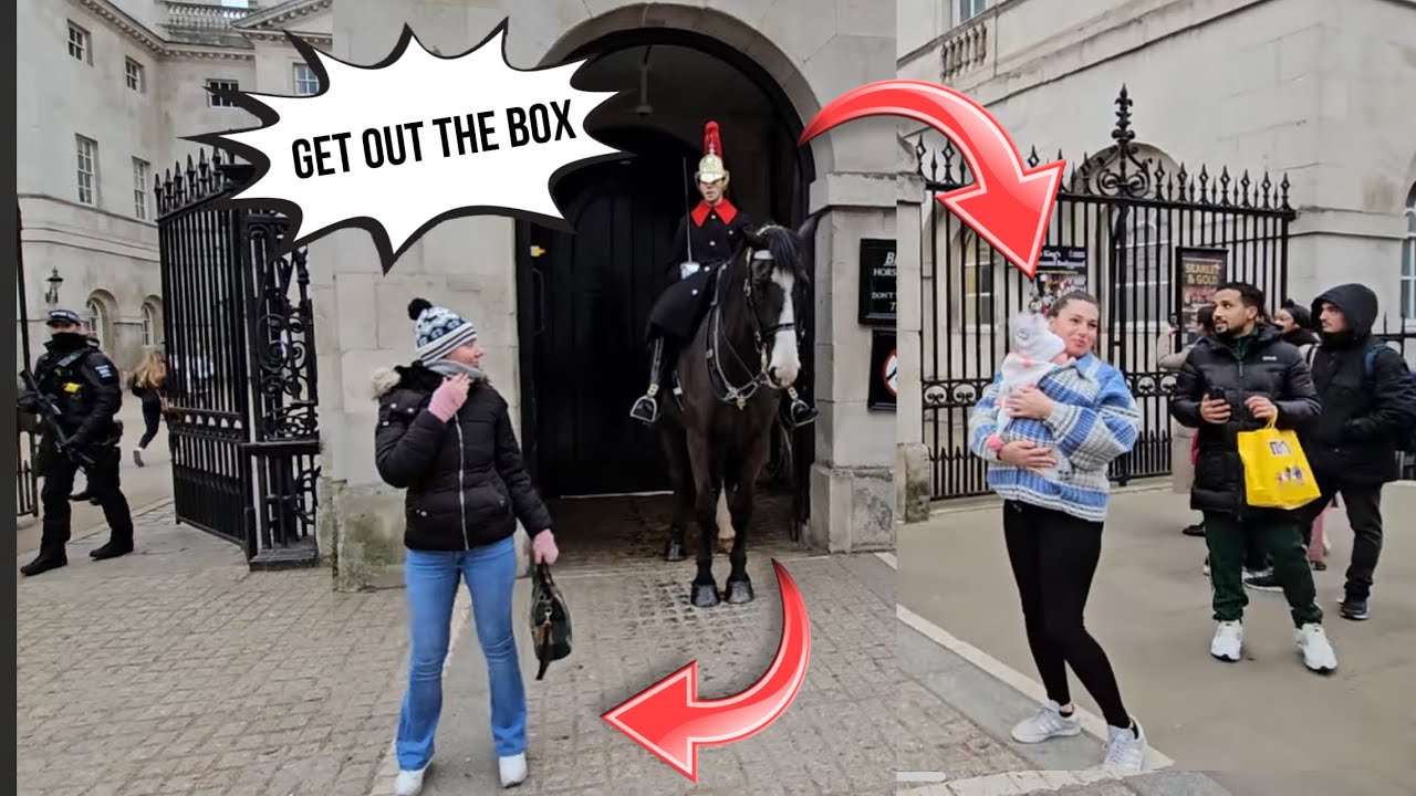 WATCH THIS BRILLIANT KING’S GUARD ENFORCE THE RULES! 