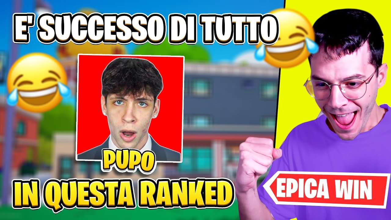 SUCCEDE DI TUTTO in Questa Ranked CON IL PUPO su Fortnite #fortnite #fortniteita #smi_ii