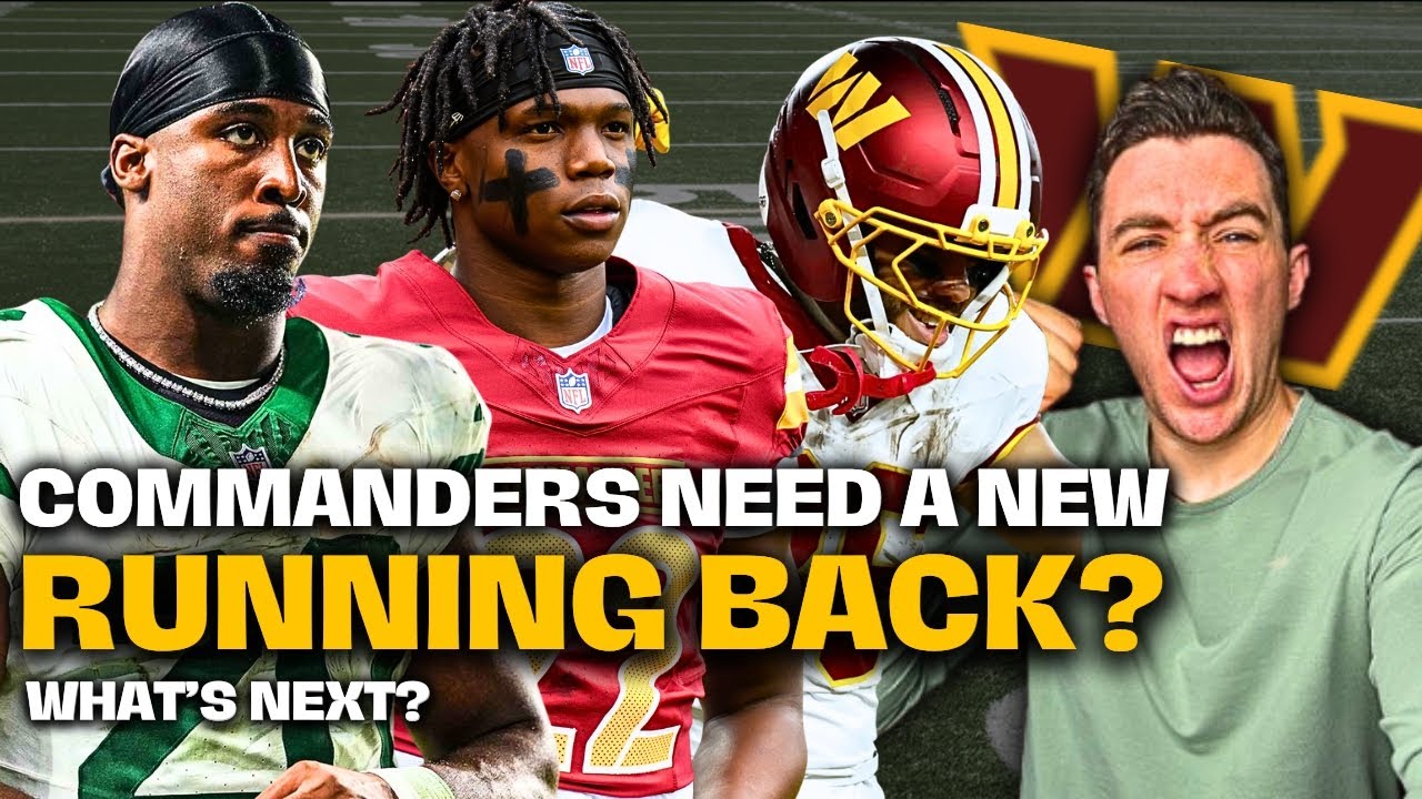 LET HIM WALK? Commanders Running Back PLANS & REVIEW! Start Croskey-Merritt or Sign Breece Hall?