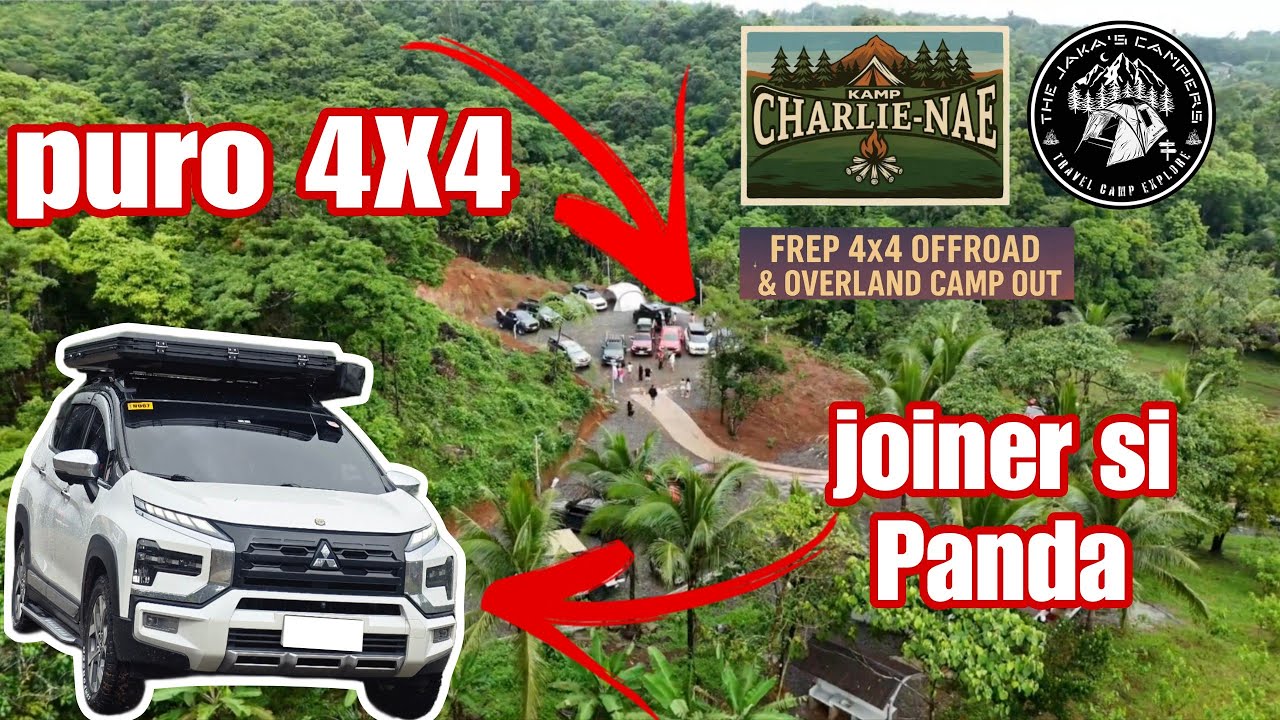 Bagyong Crising | FREP 4X4 | Overlanding | Kamp Charlie-Nae | TheJakasCampers