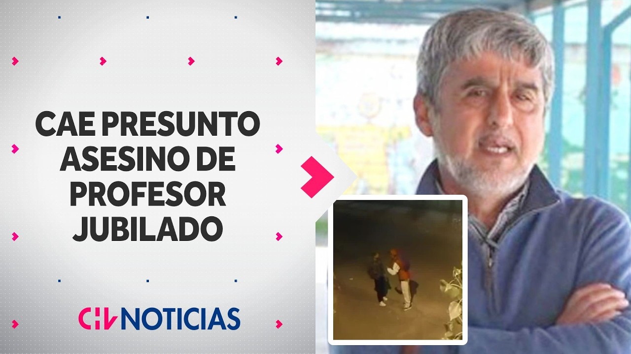 Cae presunto asesino de profesor de 75 años asaltado en diciembre en El Bosque: Video fue clave