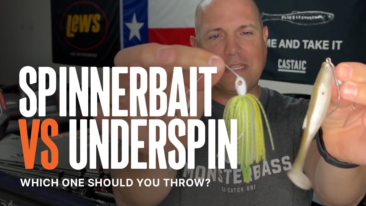 Throw What? |  Spinnerbait vs Underspin