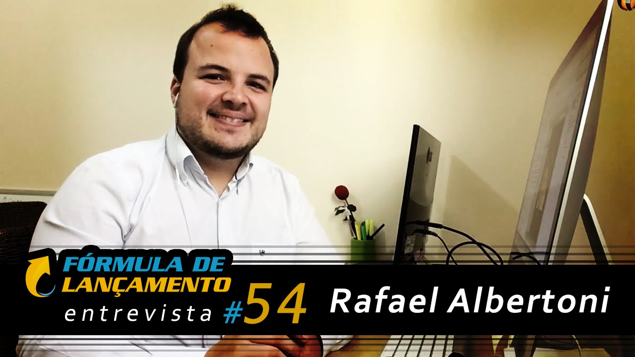 Formula de Lançamento #54 | Rafael Albertoni | O poder da garantia...