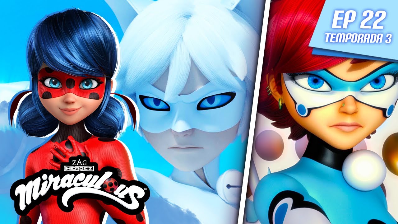 MIRACULOUS | 🐞 CAT BLANC 🐾 | Episodio completo ▶️ Temporada 3 Episodio 22