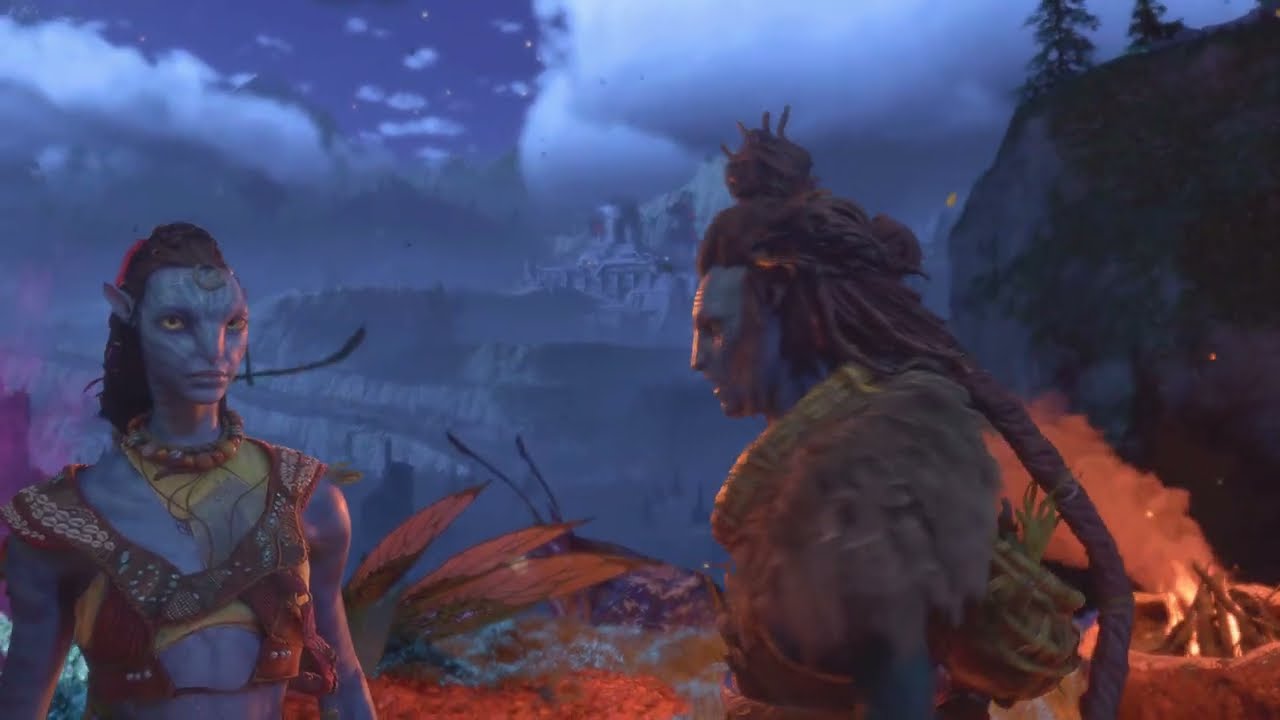 Acabando Avatar: Frontiers of Pandora DLC Secrets Of The Spires  --- PS5 PRO