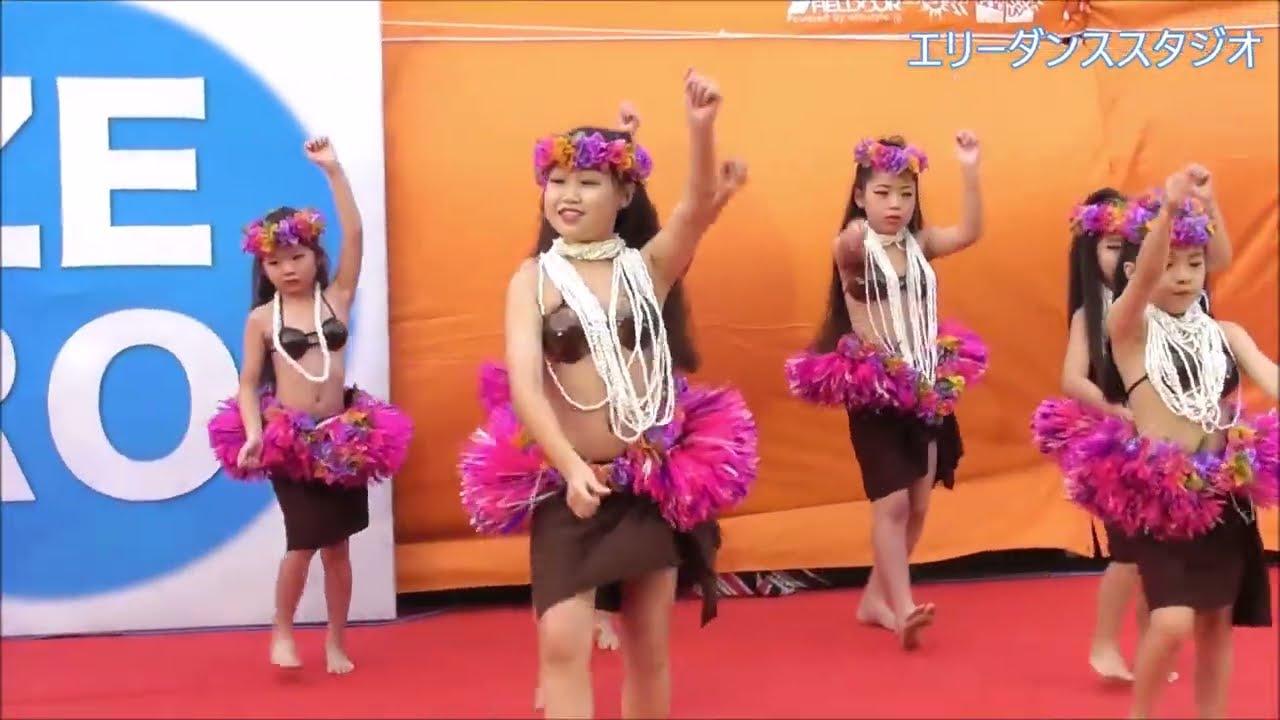 🌸エリーダンス（フラ,タヒチアンダンス・ひたちなか）☆ZERO次会 勝田タマリバ横丁　2020.11.07